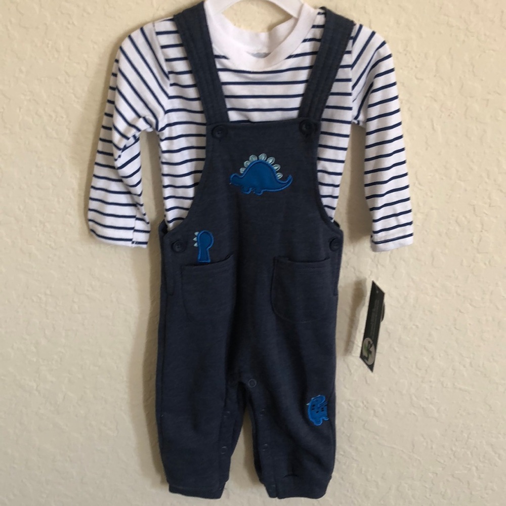 Little Rebels baby boys 2 piece set